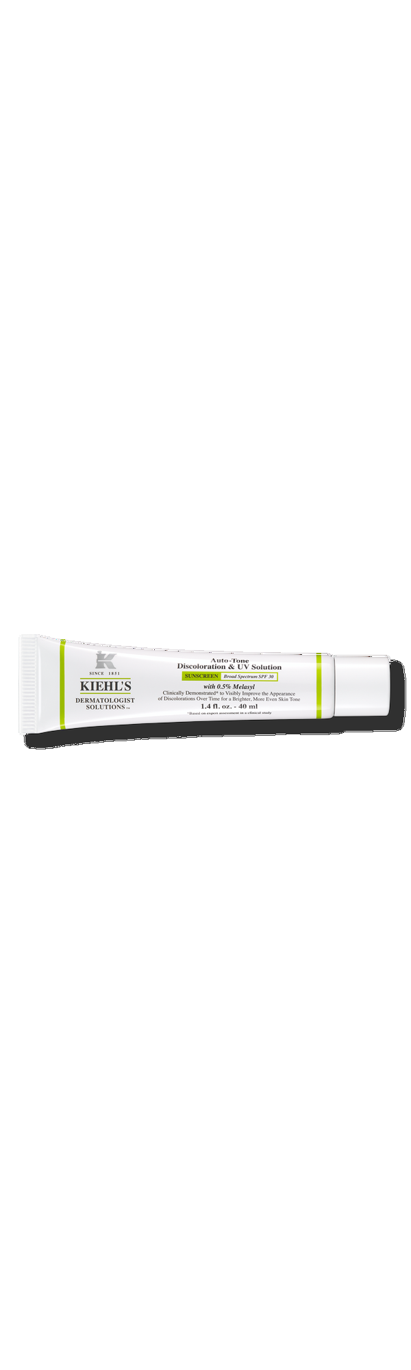 Ulta Kiehl's Since 1851  Auto-Tone Discoloration & UV Solution SPF 30