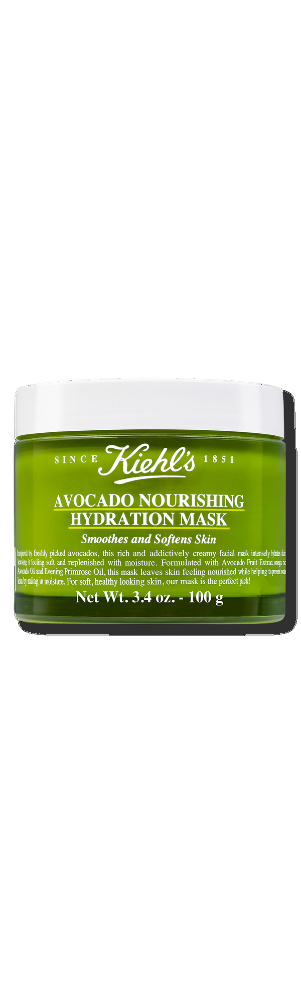 Ulta Kiehl's Since 1851  Avocado Nourishing Hydration Mask