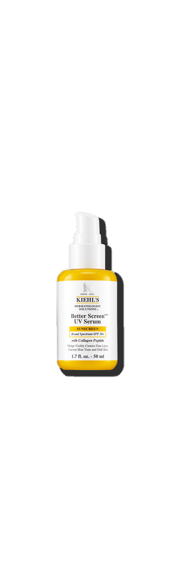 Ulta Kiehl's Since 1851 Better Screen UV Serum Sunscreen SPF 50+
