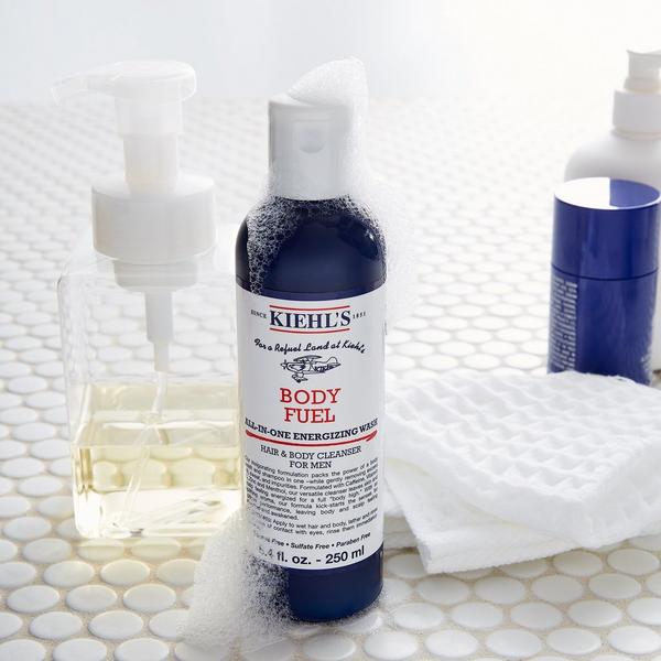 Ulta Kiehl's Since 1851  Body Fuel All-In-One Energizing Wash