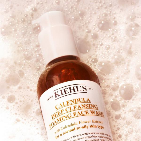 Ulta Kiehl's Since 1851  Calendula Deep Cleansing Foaming Face Wash