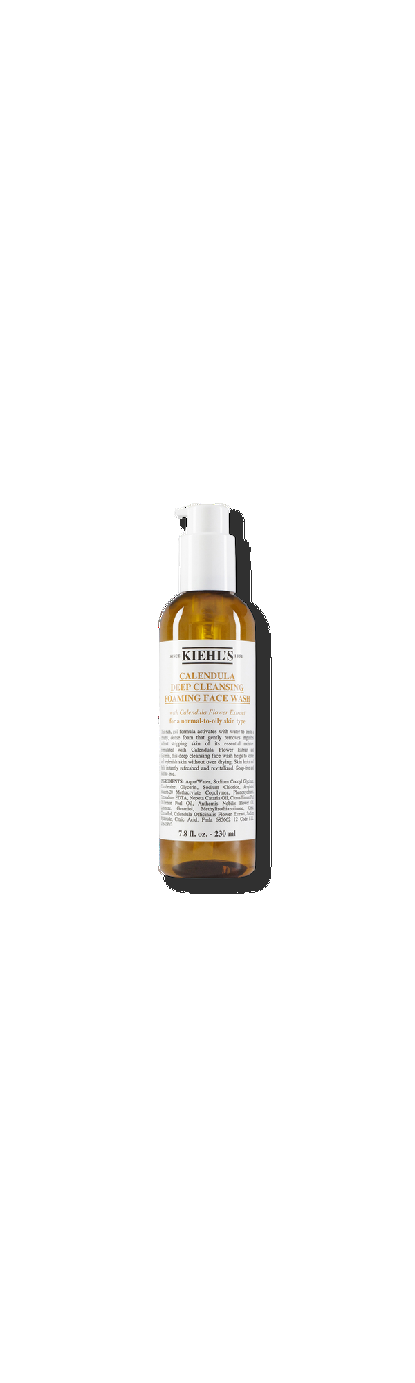 Ulta Kiehl's Since 1851  Calendula Deep Cleansing Foaming Face Wash