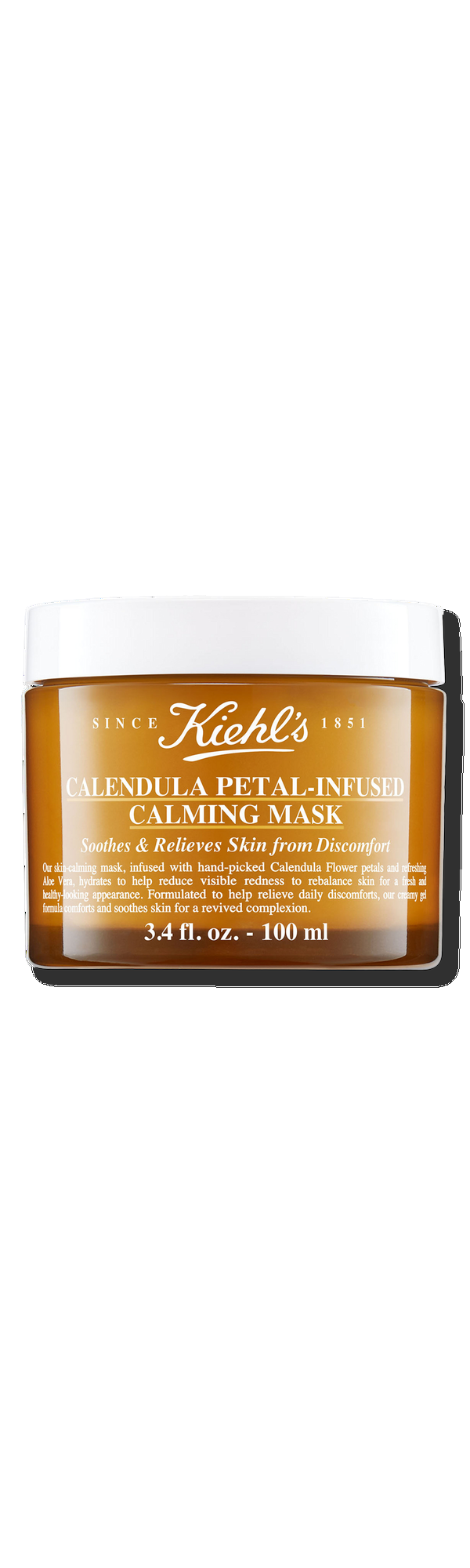 Ulta Kiehl's Since 1851  Calendula Petal-Infused Calming Mask with Aloe Vera