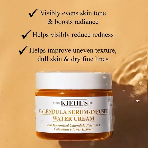 Ulta Kiehl's Since 1851  Calendula Serum-Infused Water Cream