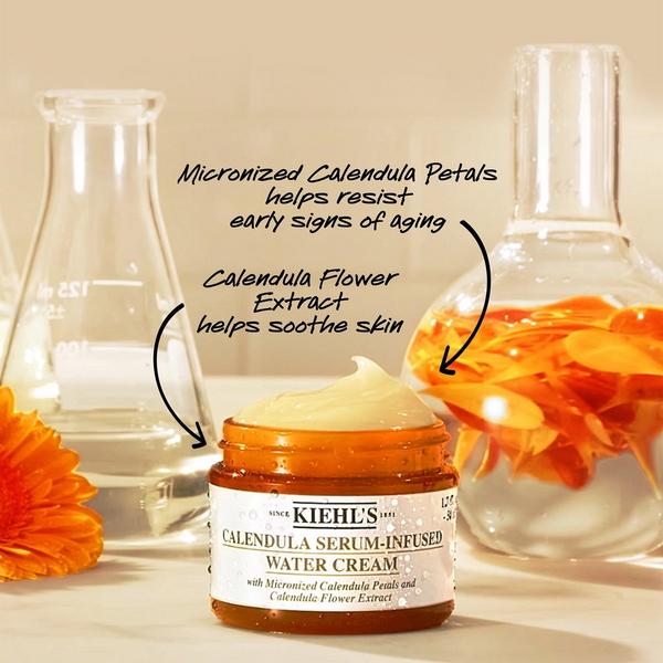 Ulta Kiehl's Since 1851  Calendula Serum-Infused Water Cream