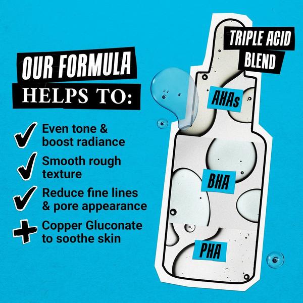 Ulta Kiehl's Since 1851  Clearly Corrective Daily Re-Texturizing Triple Acid Peel