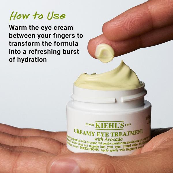 Ulta Kiehl's Since 1851  Creamy Eye Treatment With Avocado