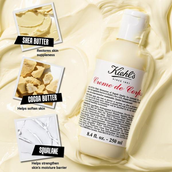 Ulta Kiehl's Since 1851  Creme De Corps Body Moisturizer