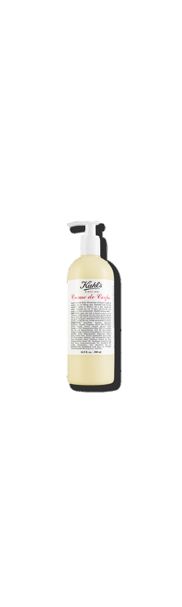 Ulta Kiehl's Since 1851  Creme de Corps Body Moisturizer