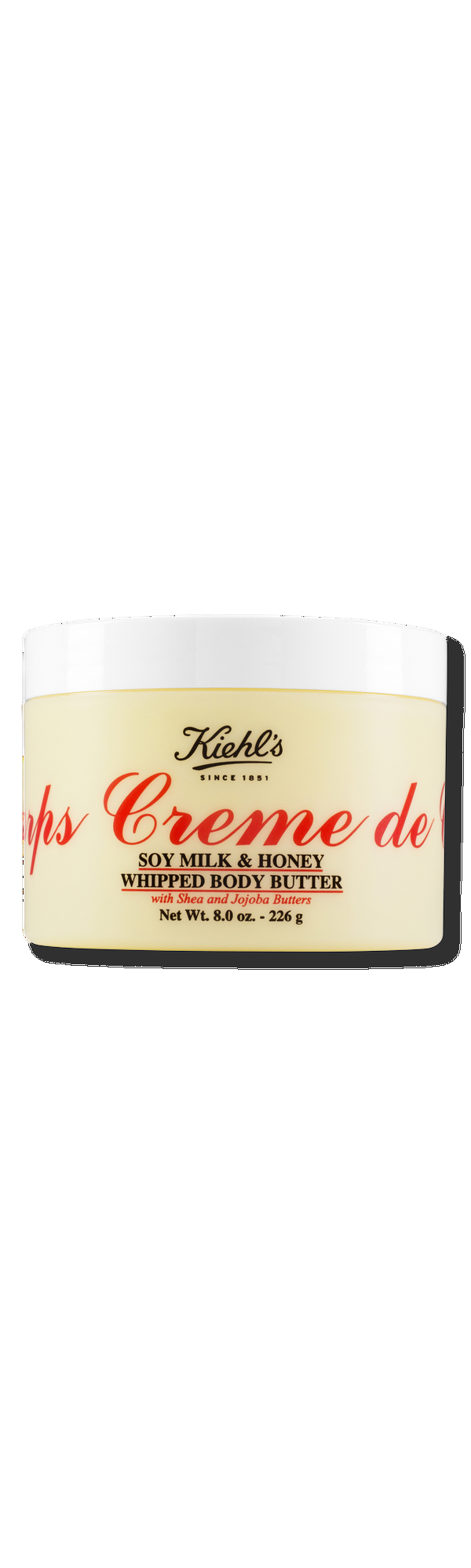 Ulta Kiehl's Since 1851  Creme de Corps Soy Milk & Honey Whipped Body Butter