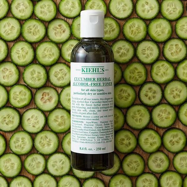 Ulta Kiehl's Since 1851  Cucumber Herbal Alcohol Free Toner