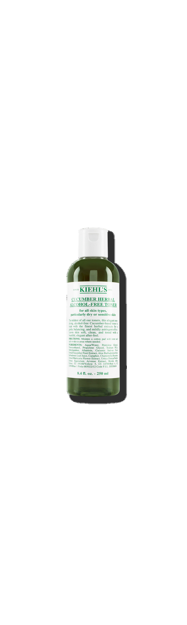Ulta Kiehl's Since 1851  Cucumber Herbal Alcohol Free Toner