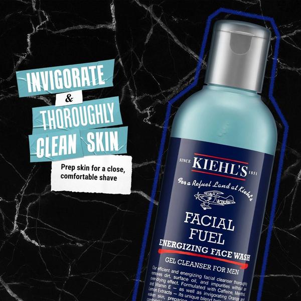 Ulta Kiehl's Since 1851  Facial Fuel Energizing Face Wash