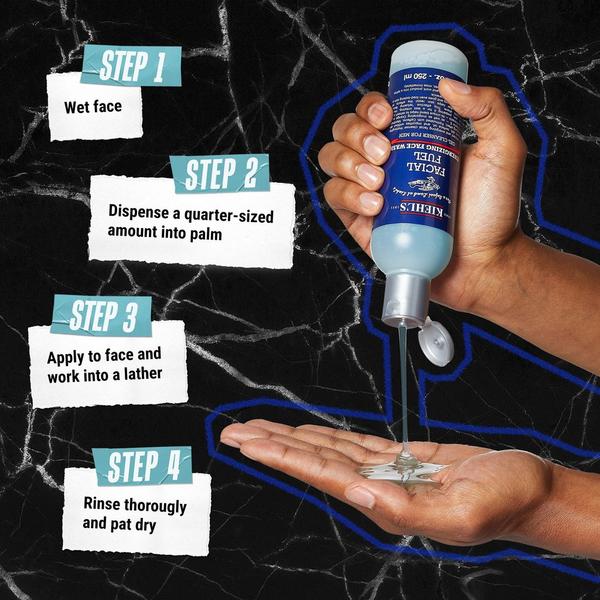 Ulta Kiehl's Since 1851  Facial Fuel Energizing Face Wash