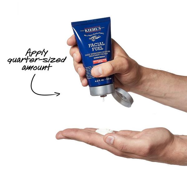 Ulta Kiehl's Since 1851  Facial Fuel Men's SPF 20 Moisturizer