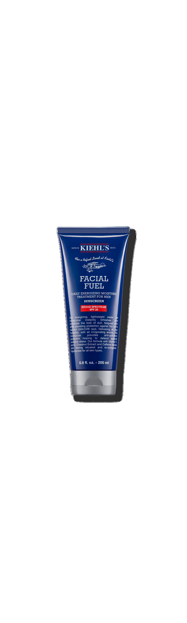 Ulta Kiehl's Since 1851  Facial Fuel Men's SPF 20 Moisturizer
