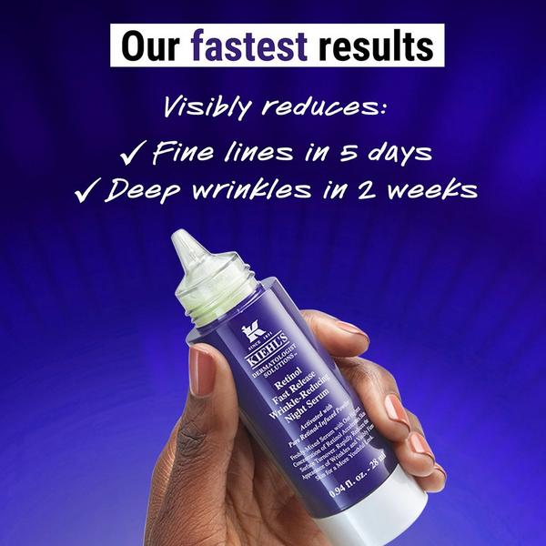 Ulta Kiehl's Since 1851  Fast Release Wrinkle-Reducing 0.3% Retinol Night Serum