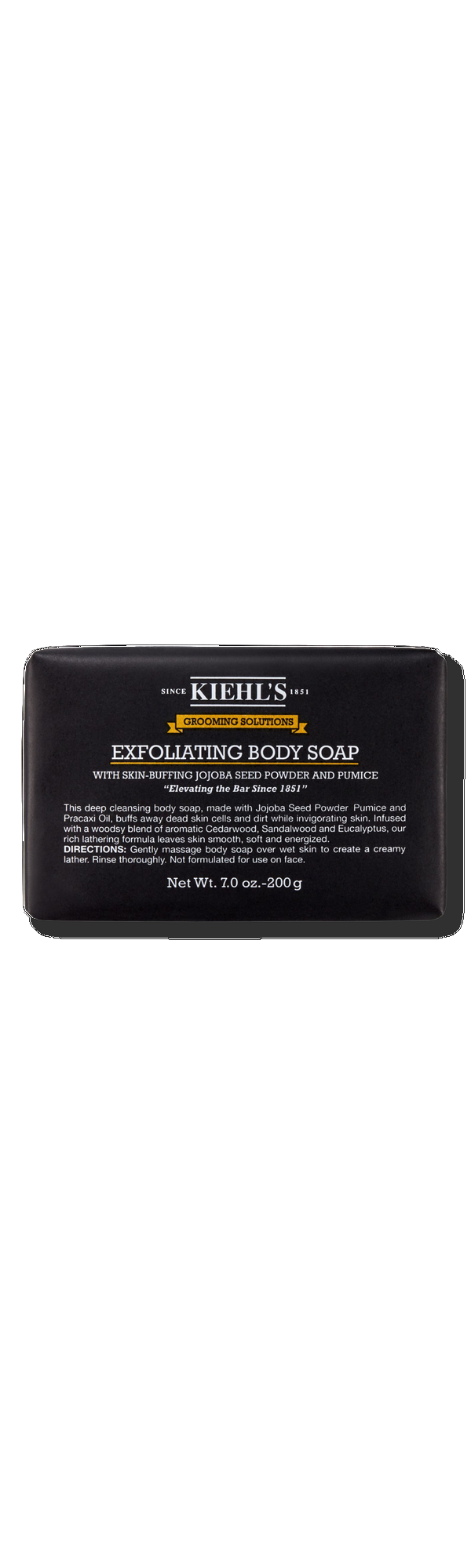 Ulta Kiehl's Since 1851  Grooming Solutions Exfoliating Body Soap
