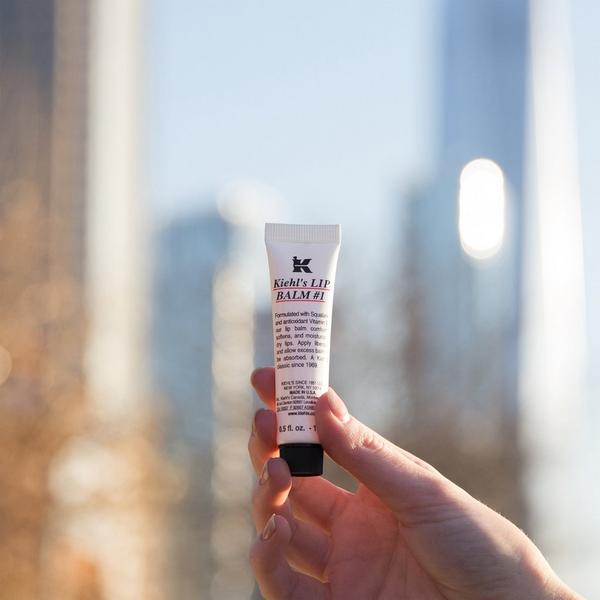 Ulta Kiehl's Since 1851  Lip Balm #1 Moisturizing Lip Treatment With Squalane