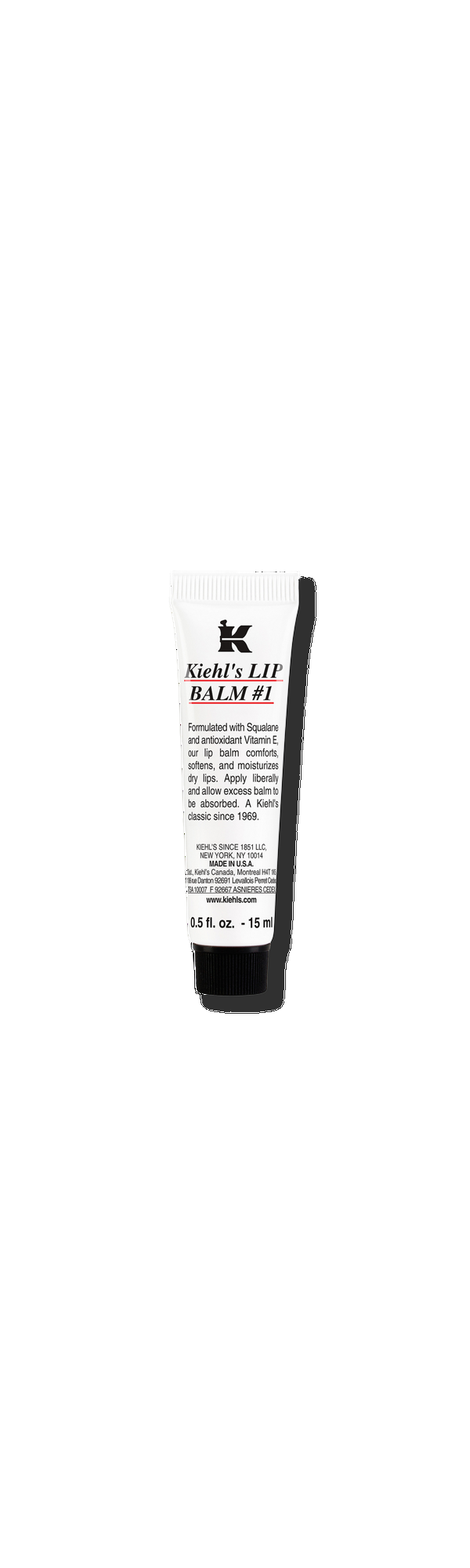 Ulta Kiehl's Since 1851  Lip Balm #1 Moisturizing Lip Treatment with Squalane