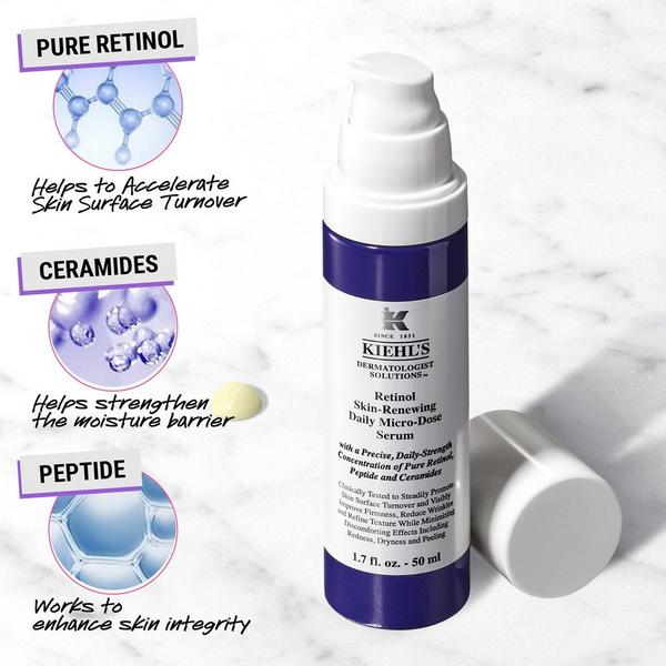 Ulta Kiehl's Since 1851  Micro-Dose Anti-Aging Retinol Serum