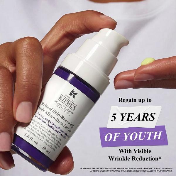 Ulta Kiehl's Since 1851  Micro-Dose Anti-Aging Retinol Serum