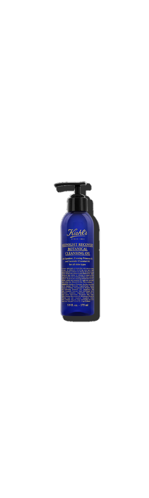 Ulta Kiehl's Since 1851  Midnight Recovery Botanical Cleansing Oil