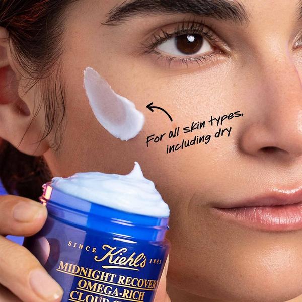 Ulta Kiehl's Since 1851  Midnight Recovery Omega Rich Botanical Night Cream