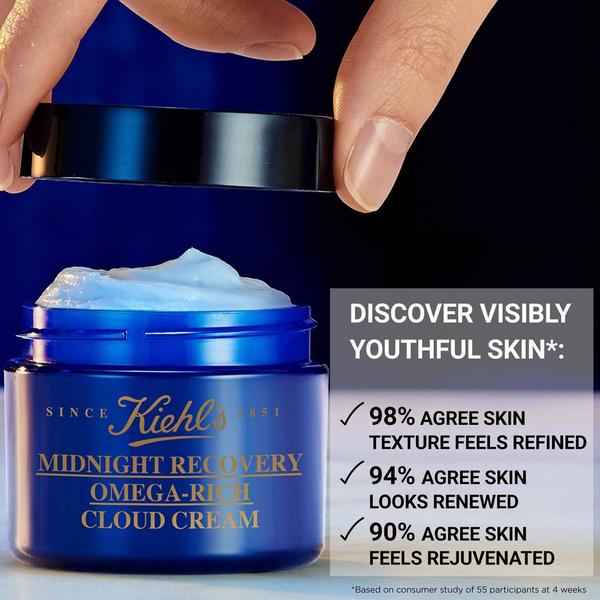 Ulta Kiehl's Since 1851  Midnight Recovery Omega Rich Botanical Night Cream