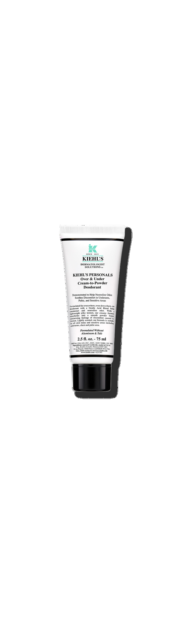 Ulta Kiehl's Since 1851  Over & Under Cream-To-Powder Deodorant