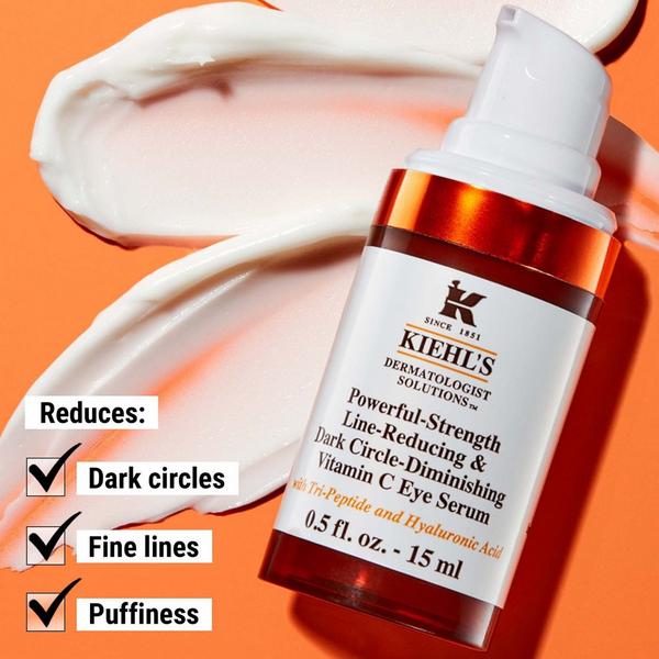 Ulta Kiehl's Since 1851  Powerful-Strength Dark Circle Reducing Vitamin C Eye Serum