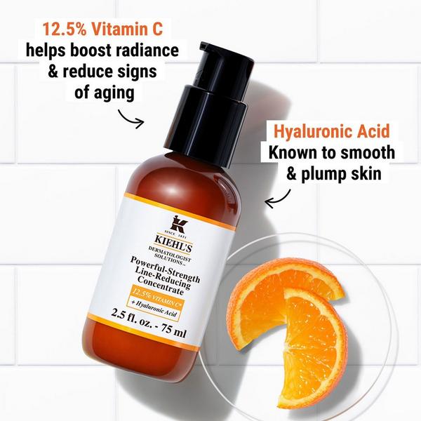 Ulta Kiehl's Since 1851  Powerful-Strength Line-Reducing Concentrate