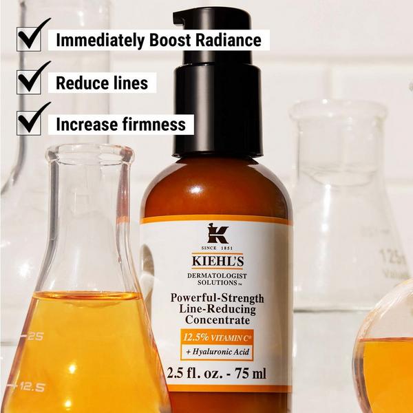 Ulta Kiehl's Since 1851  Powerful-Strength Line-Reducing Concentrate