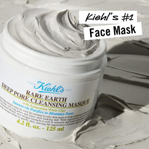 Ulta Kiehl's Since 1851  Rare Earth Deep Pore Cleansing Mask