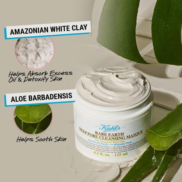 Ulta Kiehl's Since 1851  Rare Earth Deep Pore Cleansing Mask