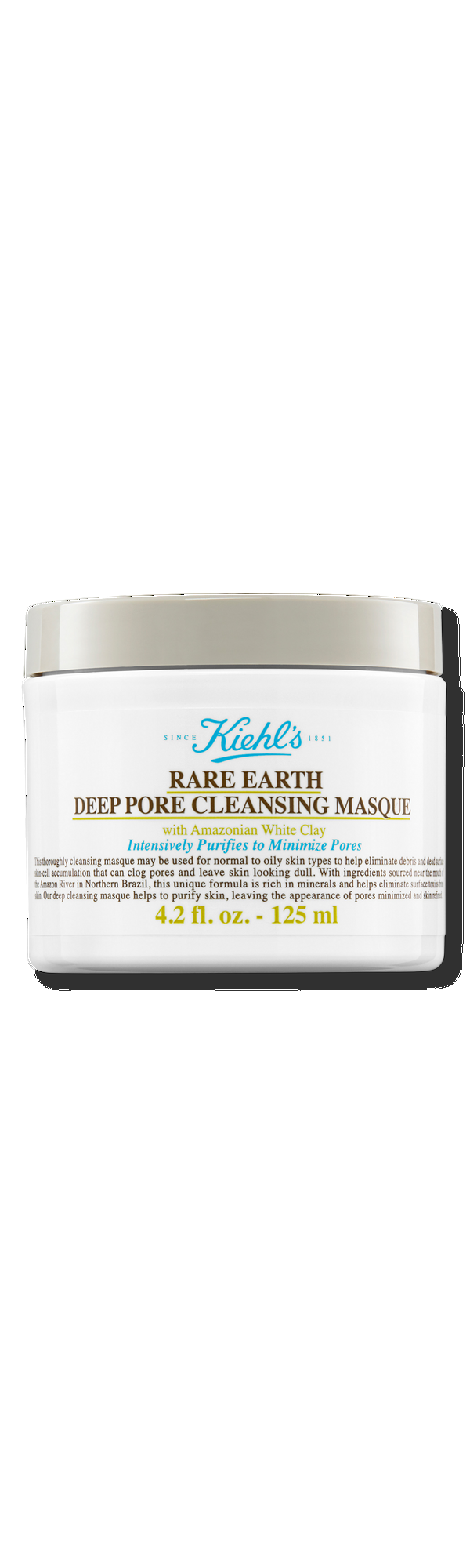 Ulta Kiehl's Since 1851  Rare Earth Deep Pore Cleansing Mask