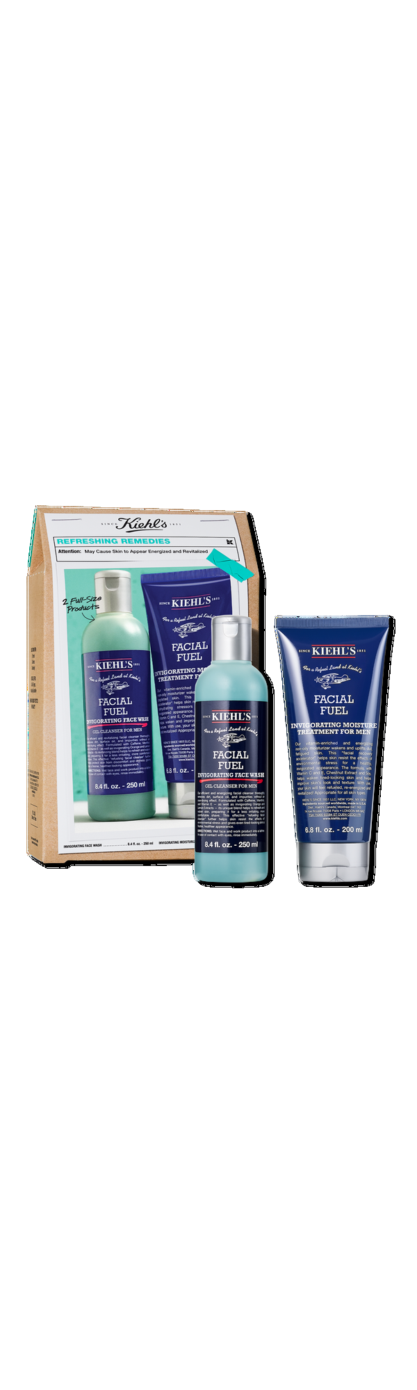 Ulta Kiehl's Since 1851  Refreshing Remedies Skincare Gift Set