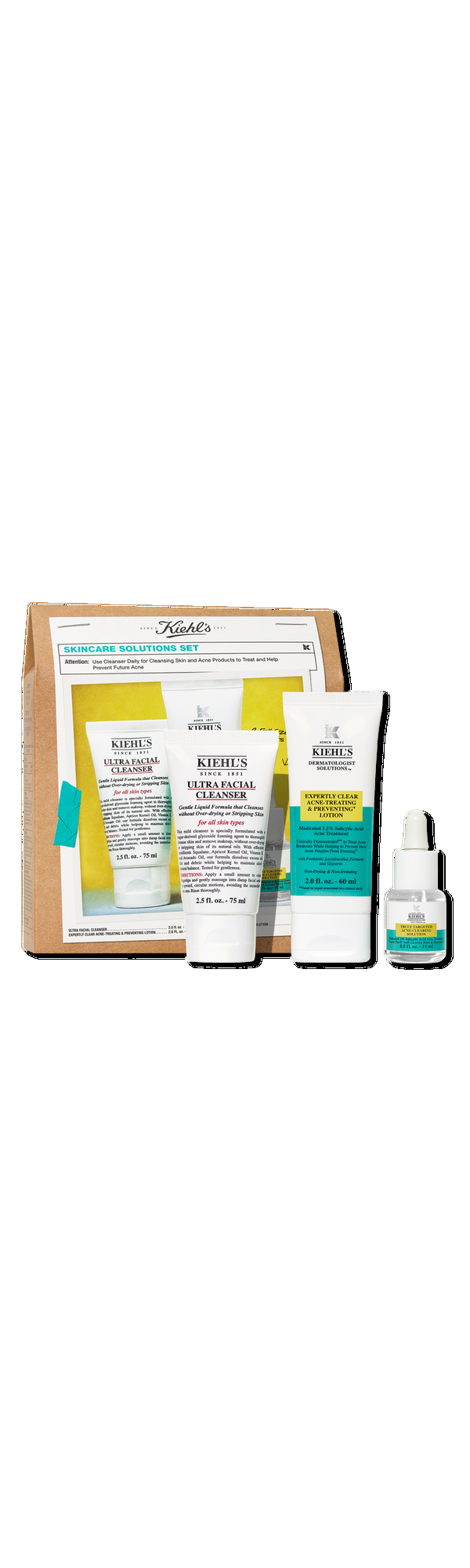Ulta Kiehl's Since 1851  Skincare Solutions Gift Set