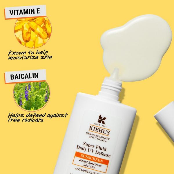 Ulta Kiehl's Since 1851  Super Fluid Daily UV Defense SPF 50+
