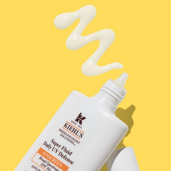 Ulta Kiehl's Since 1851  Super Fluid Daily UV Defense SPF 50+