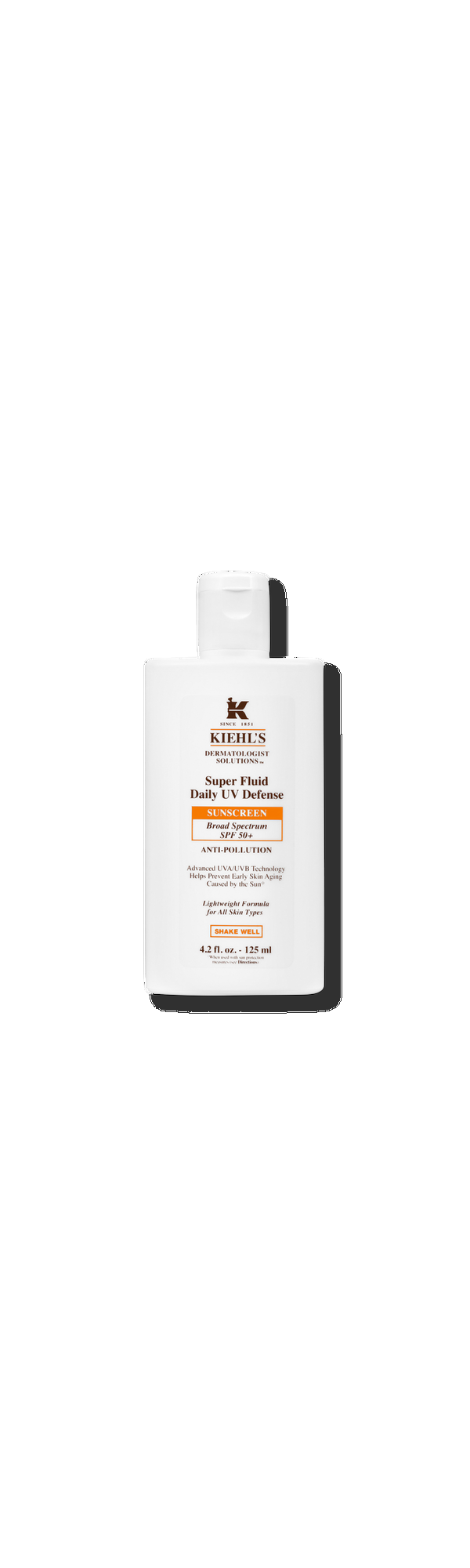 Ulta Kiehl's Since 1851  Super Fluid Daily UV Defense SPF 50+