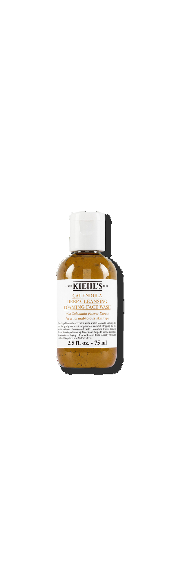 Ulta Kiehl's Since 1851  Travel Size Calendula Deep Cleansing Foaming Face Wash