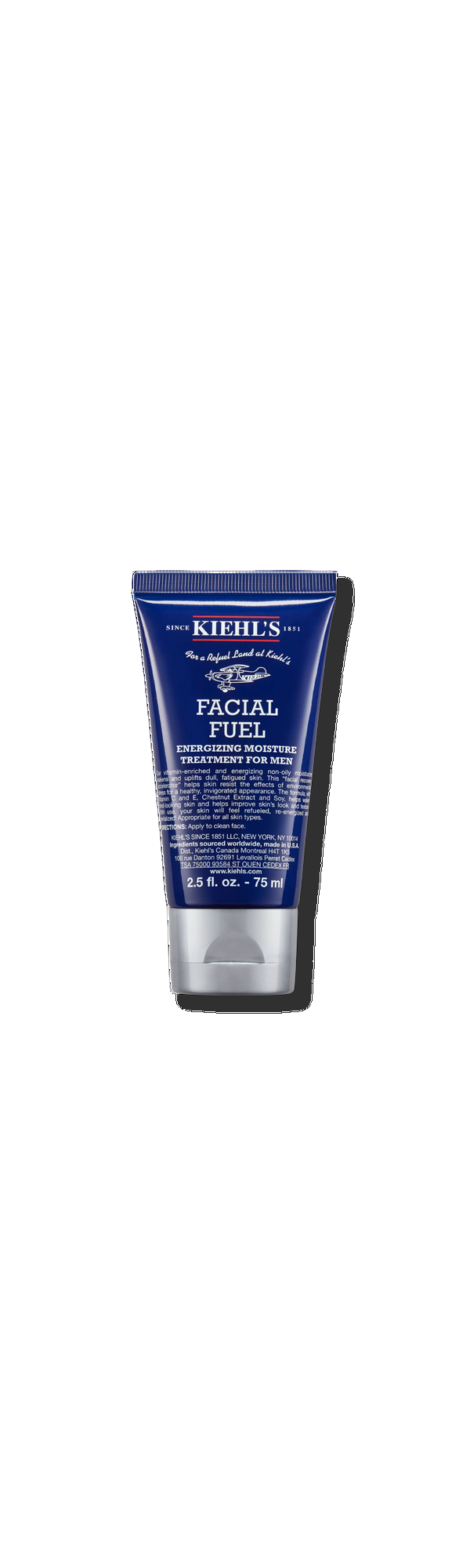 Ulta Kiehl's Since 1851  Travel Size Facial Fuel Daily Energizing Moisture Treatment for Men