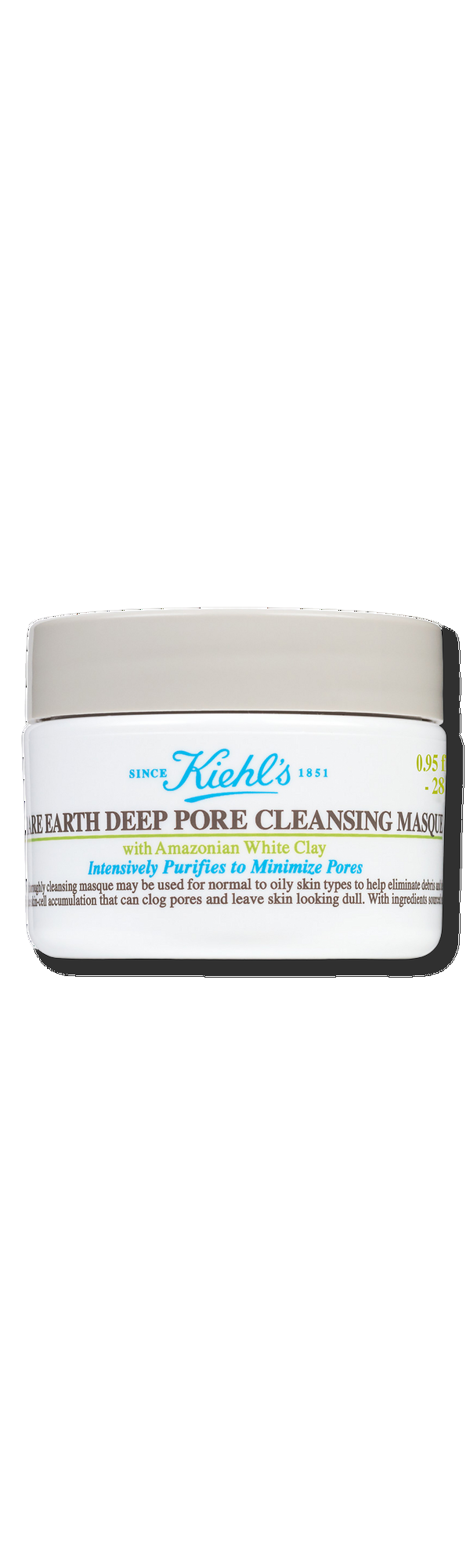 Ulta Kiehl's Since 1851  Travel Size Rare Earth Deep Pore Cleansing Mask