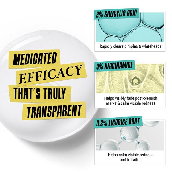 Ulta Kiehl's Since 1851  Truly Targeted Acne-Clearing Solution With Salicylic Acid