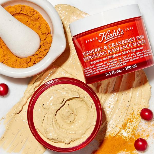Ulta Kiehl's Since 1851  Turmeric Cranberry Seed Energizing Radiance Mask