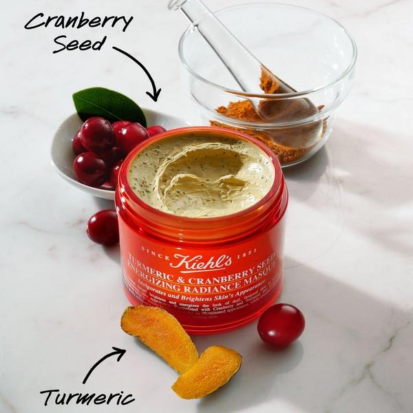 Ulta Kiehl's Since 1851  Turmeric Cranberry Seed Energizing Radiance Mask