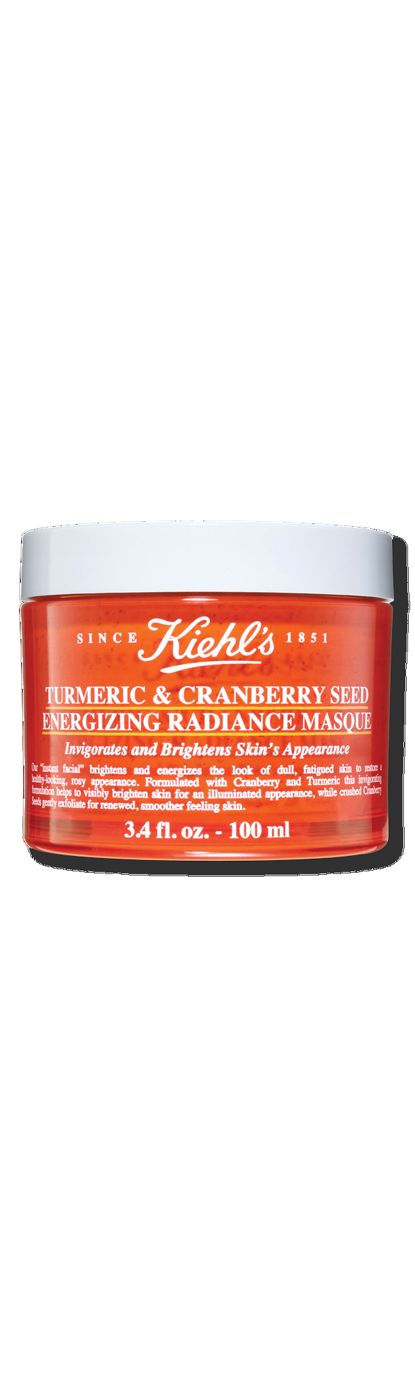 Ulta Kiehl's Since 1851  Turmeric Cranberry Seed Energizing Radiance Mask