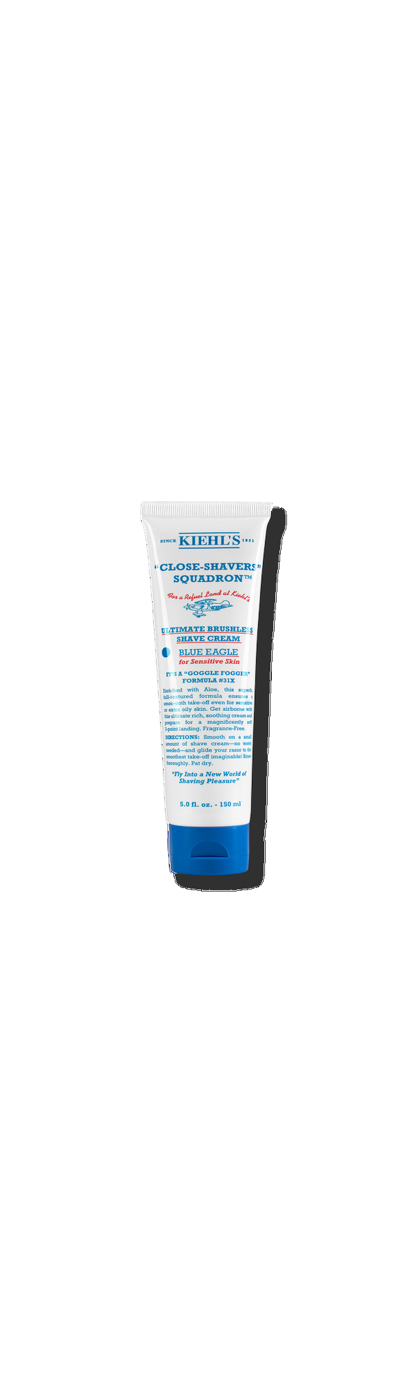 Ulta Kiehl's Since 1851  Ultimate Brushless Shave Cream - Blue Eagle