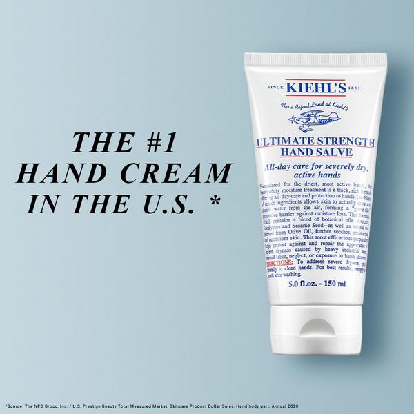 Ulta Kiehl's Since 1851  Ultimate Strength Hand Salve